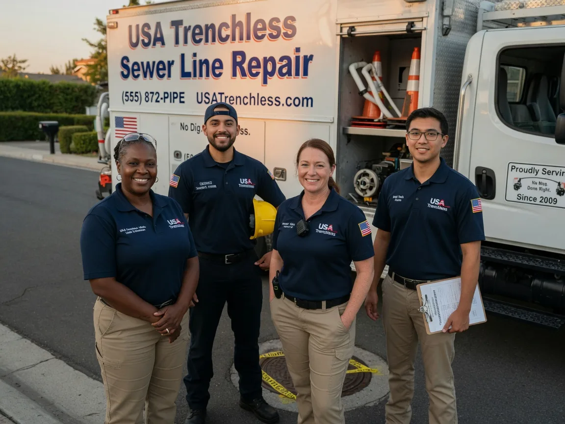 Sewer Line Repair company in Franklin, GA